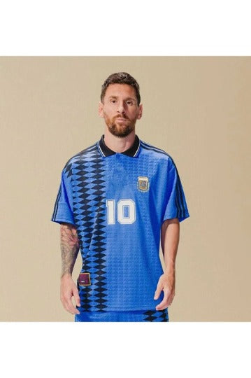 Limited Edition Lionel Messi Iconic Retro Jersey - Argentina 2023/24 New Season Special, Iconic Nostalgia Jersey, Nostalgic Soccer Shirt Inactive